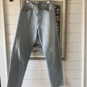 Vintage Levi’s 550 jeans